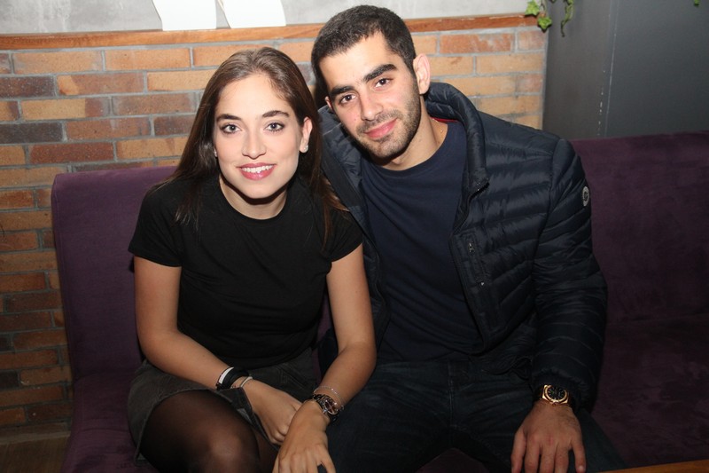 Vivid Bar Lounge at Saturday Night